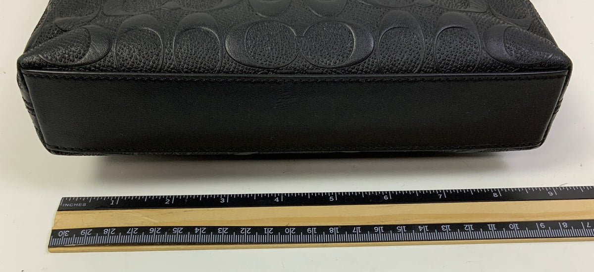 Crossbody Designer By Coach In Black, Size:Medium