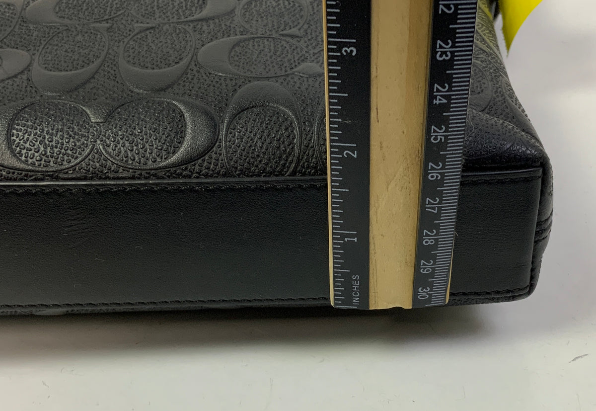 Crossbody Designer By Coach In Black, Size:Medium