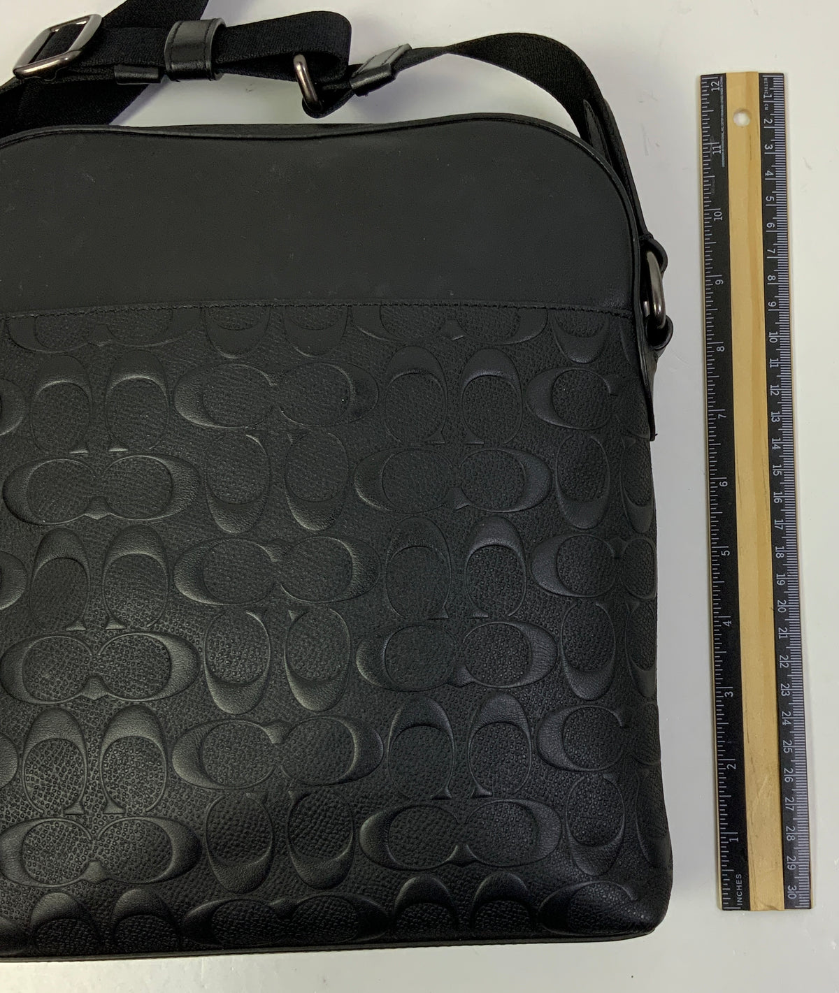 Crossbody Designer By Coach In Black, Size:Medium