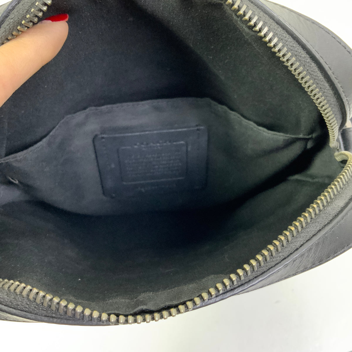 Crossbody Designer By Coach In Black, Size:Medium