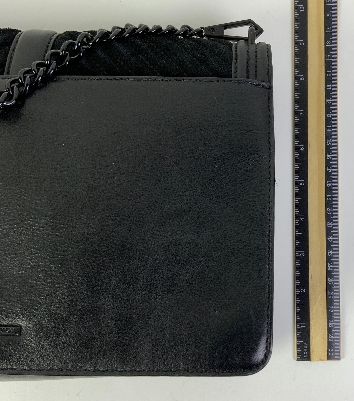 Crossbody Designer By Rebecca Minkoff In Black, Size:Medium