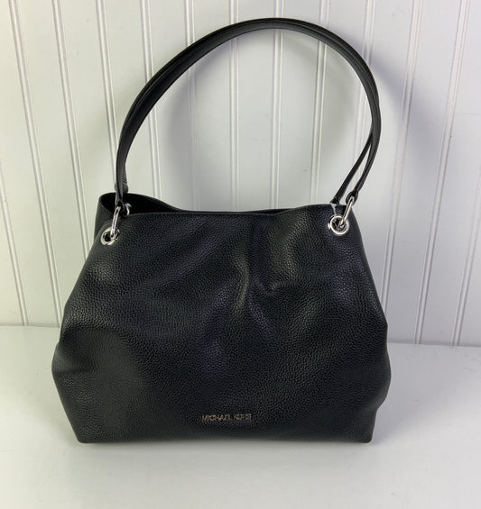 Handbag Designer By Michael Kors In Black, Size:Medium