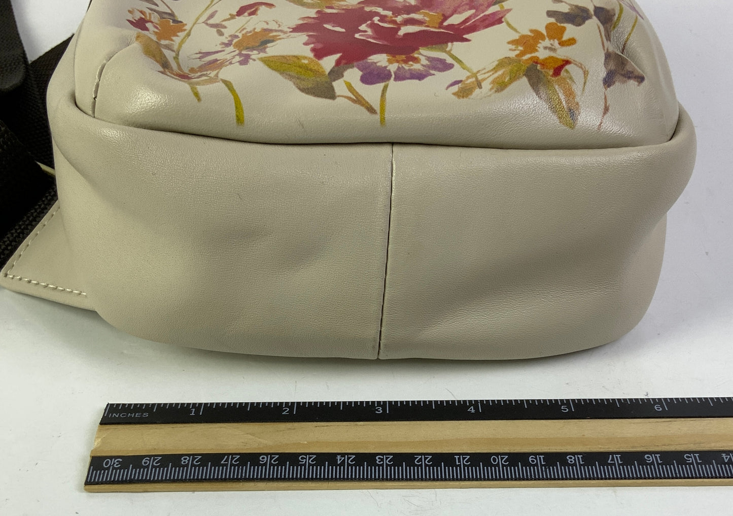 Crossbody Designer By Patricia Nash In Cream, Size:Small