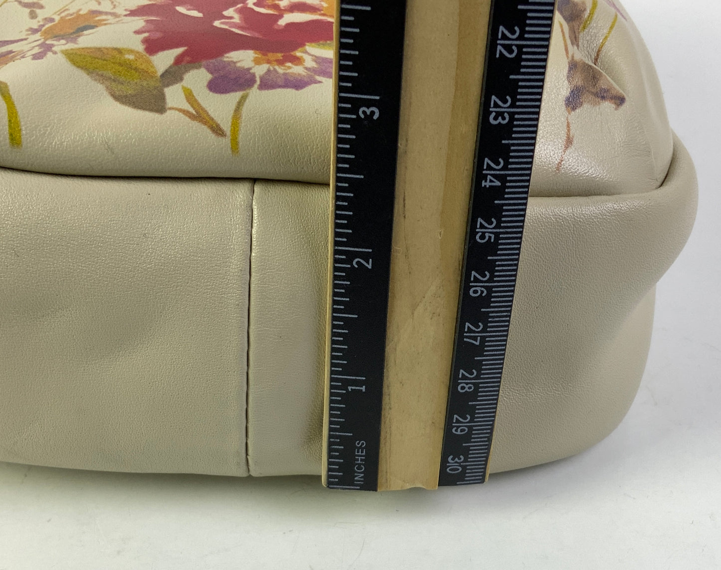 Crossbody Designer By Patricia Nash In Cream, Size:Small