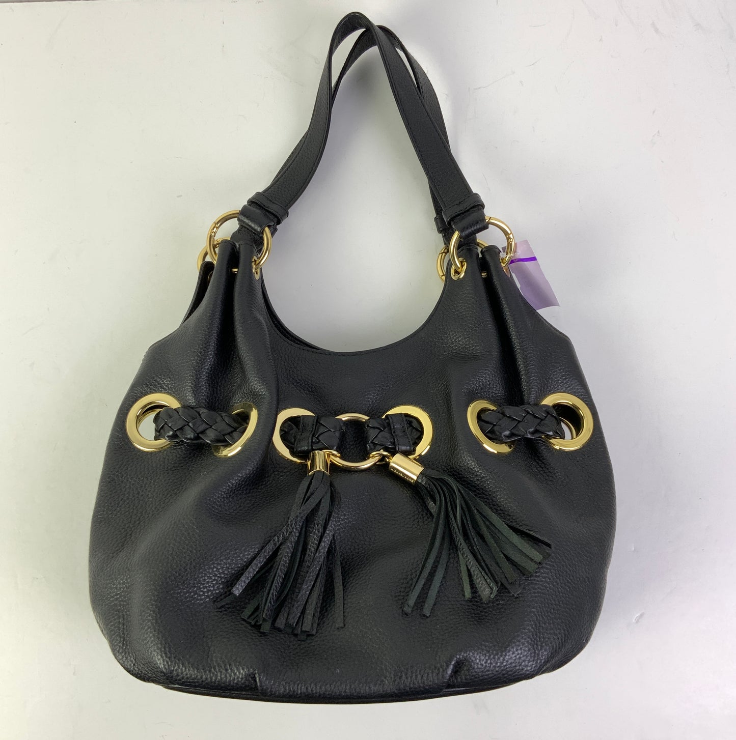 Handbag Designer By Michael Kors In Black, Size:Large