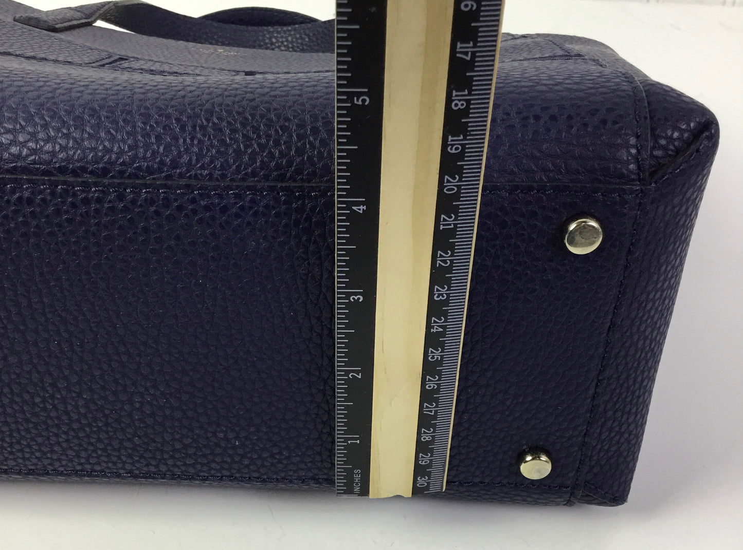 Handbag Designer By Kate Spade In Navy, Size:Large