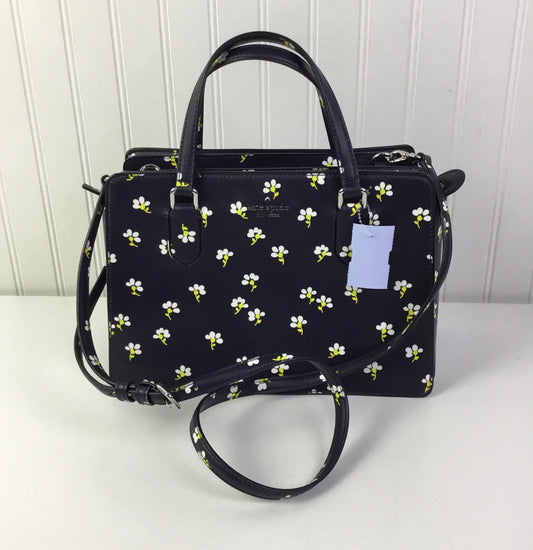 Crossbody Designer By Kate Spade In Navy, Size:Medium