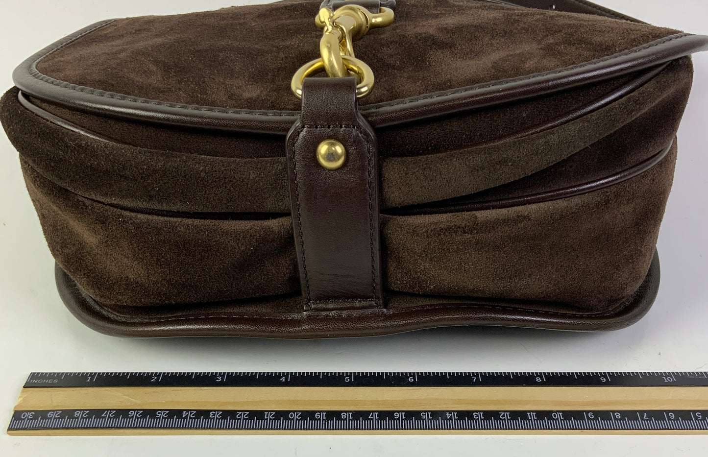 Crossbody Designer By Michael Kors In Brown, Size:Medium