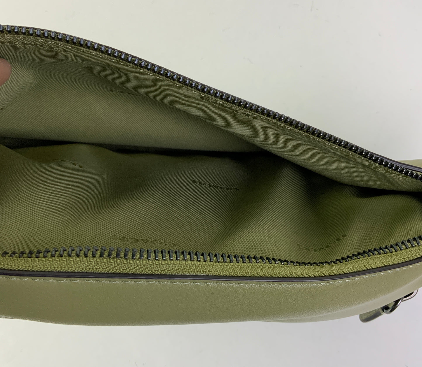 Belt Bag Designer By Coach, Size: Large