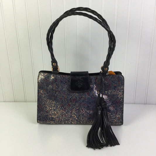 Handbag Designer By Patricia Nash In Blue, Size:Medium