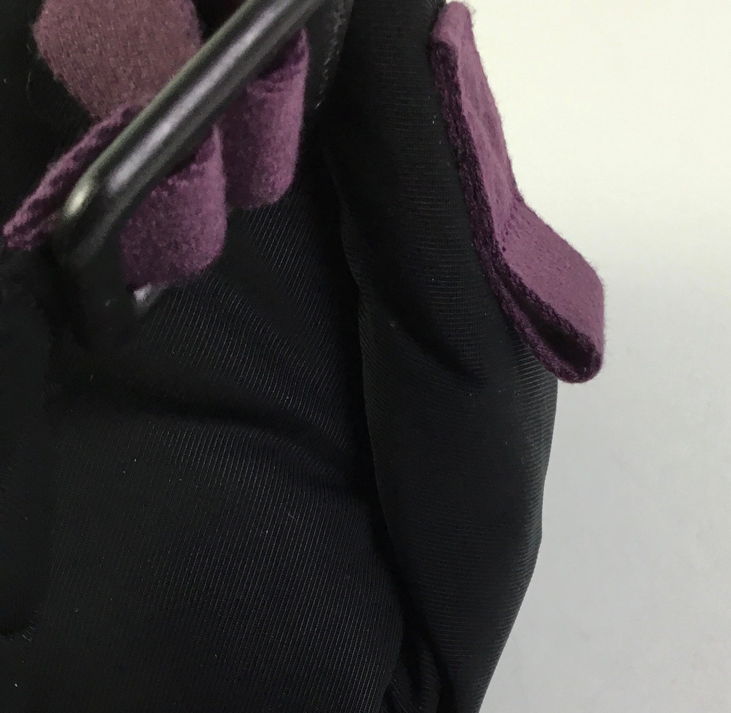 Handbag Designer By Coach In Black, Size:Small