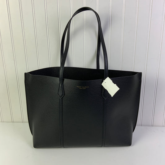 Handbag Designer By Tory Burch In Black, Size:Large