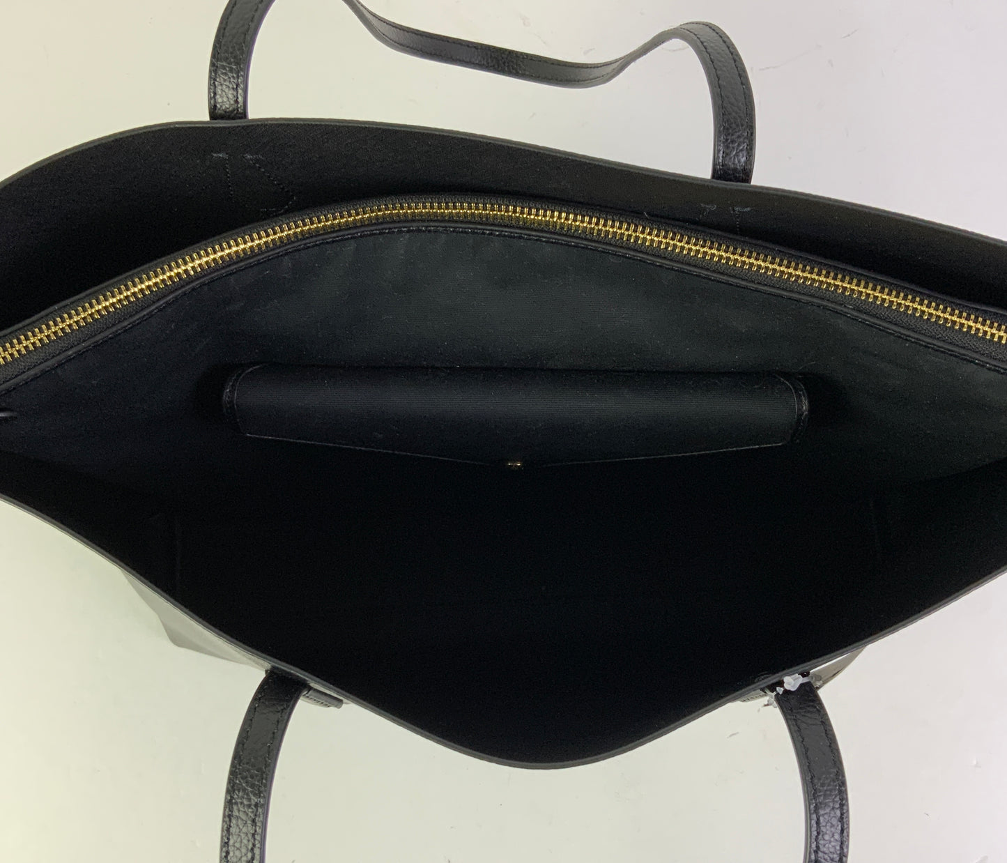 Handbag Designer By Tory Burch In Black, Size:Large