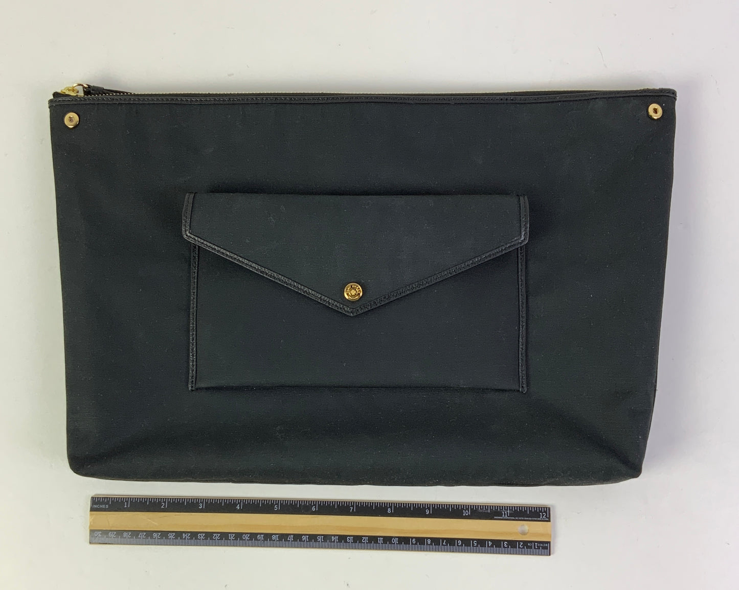 Handbag Designer By Tory Burch In Black, Size:Large