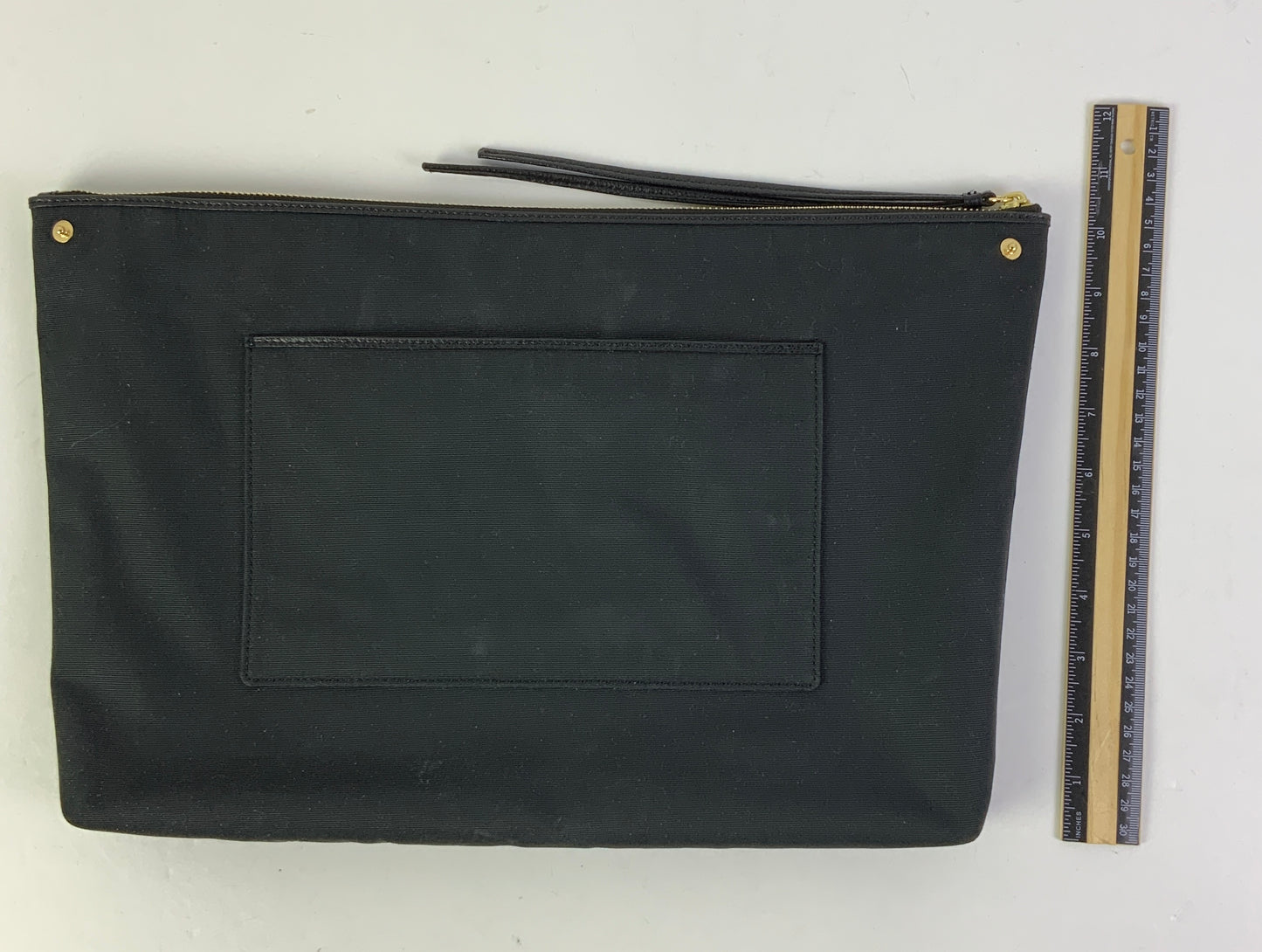Handbag Designer By Tory Burch In Black, Size:Large