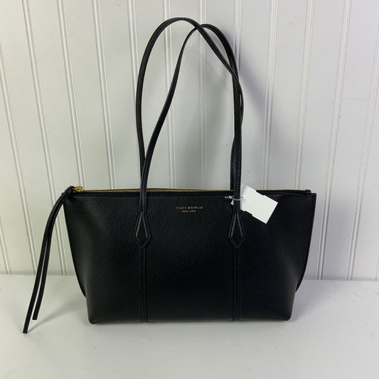 Handbag Designer By Tory Burch In Black, Size:Medium