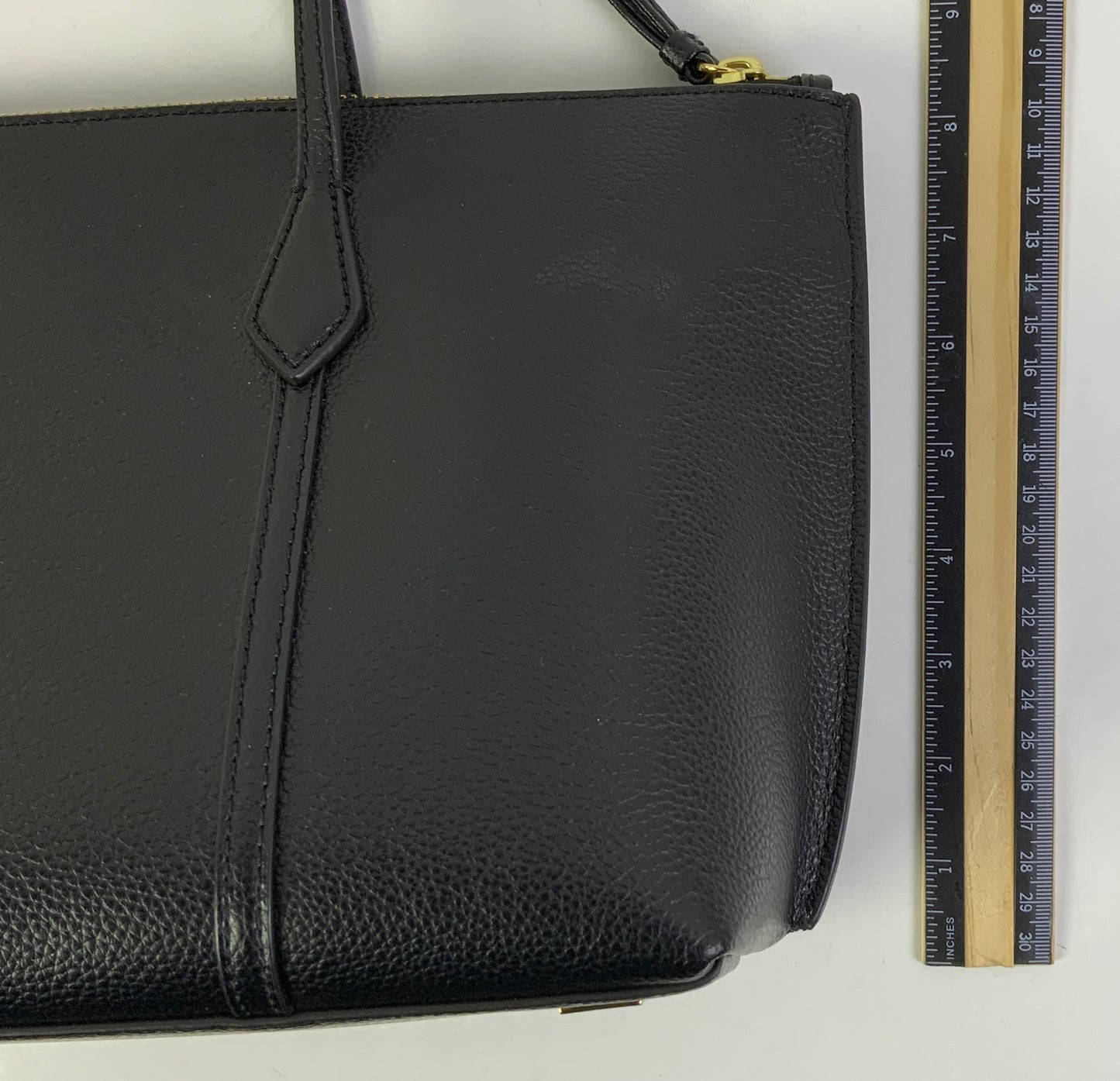 Handbag Designer By Tory Burch In Black, Size:Medium