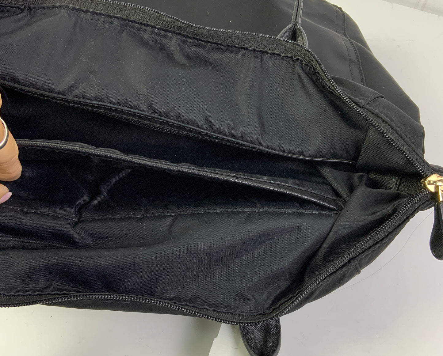 Handbag Designer By Michael Kors In Black, Size:Large