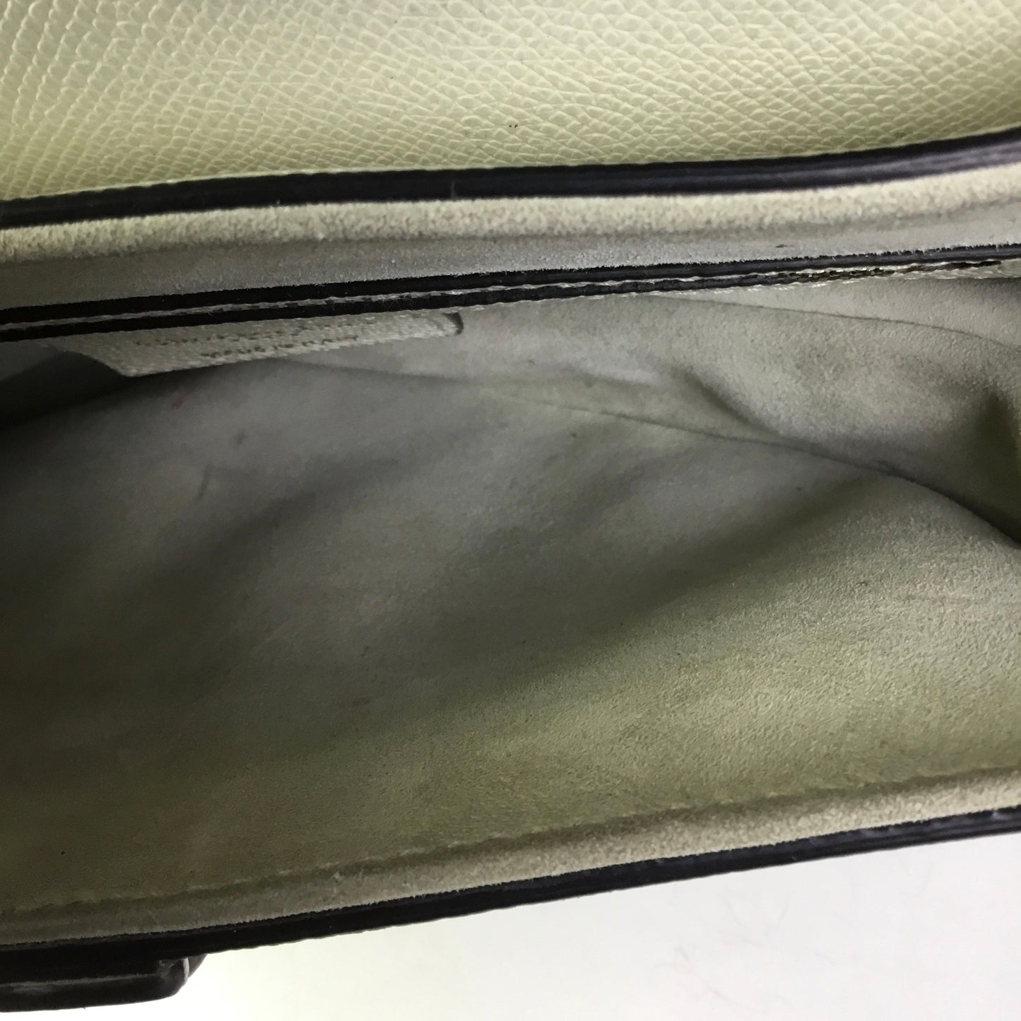 Handbag Luxury Designer By Dior In White, Size:Medium