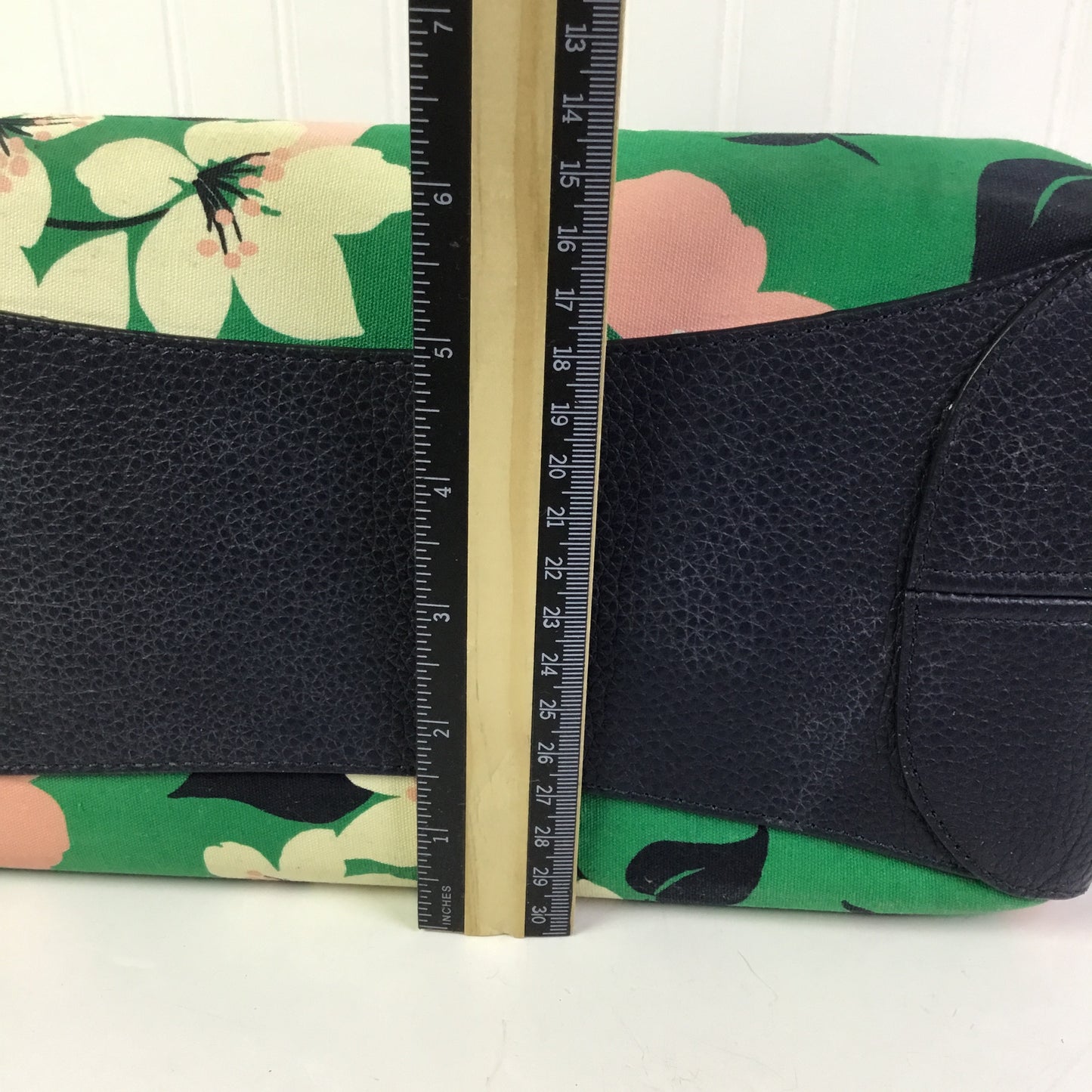 Handbag Designer By Kate Spade In Blue & Green, Size:Medium