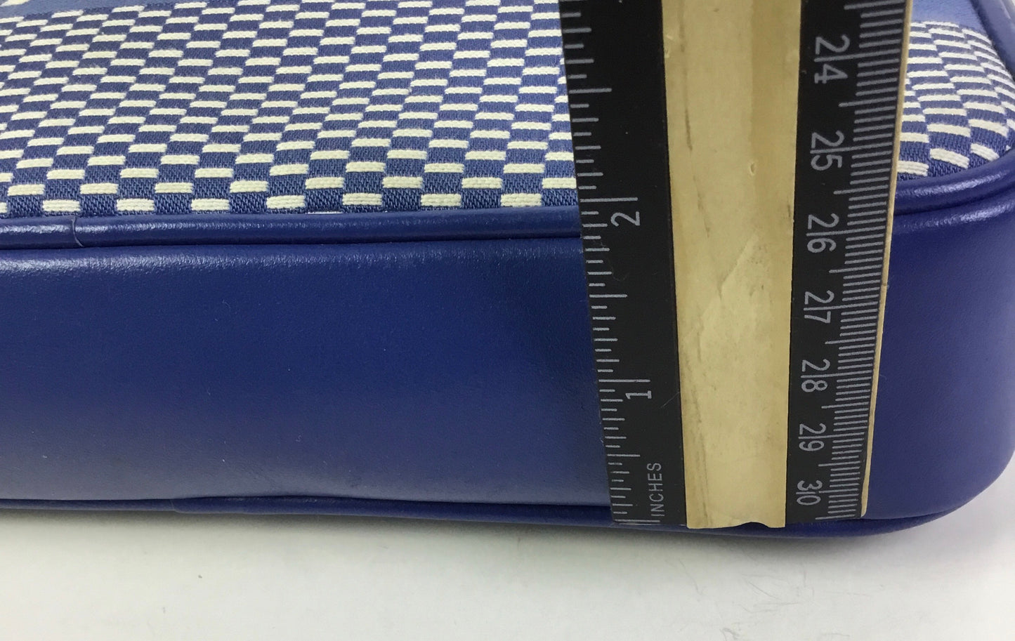 Crossbody Designer By Michael Kors In Blue, Size:Small