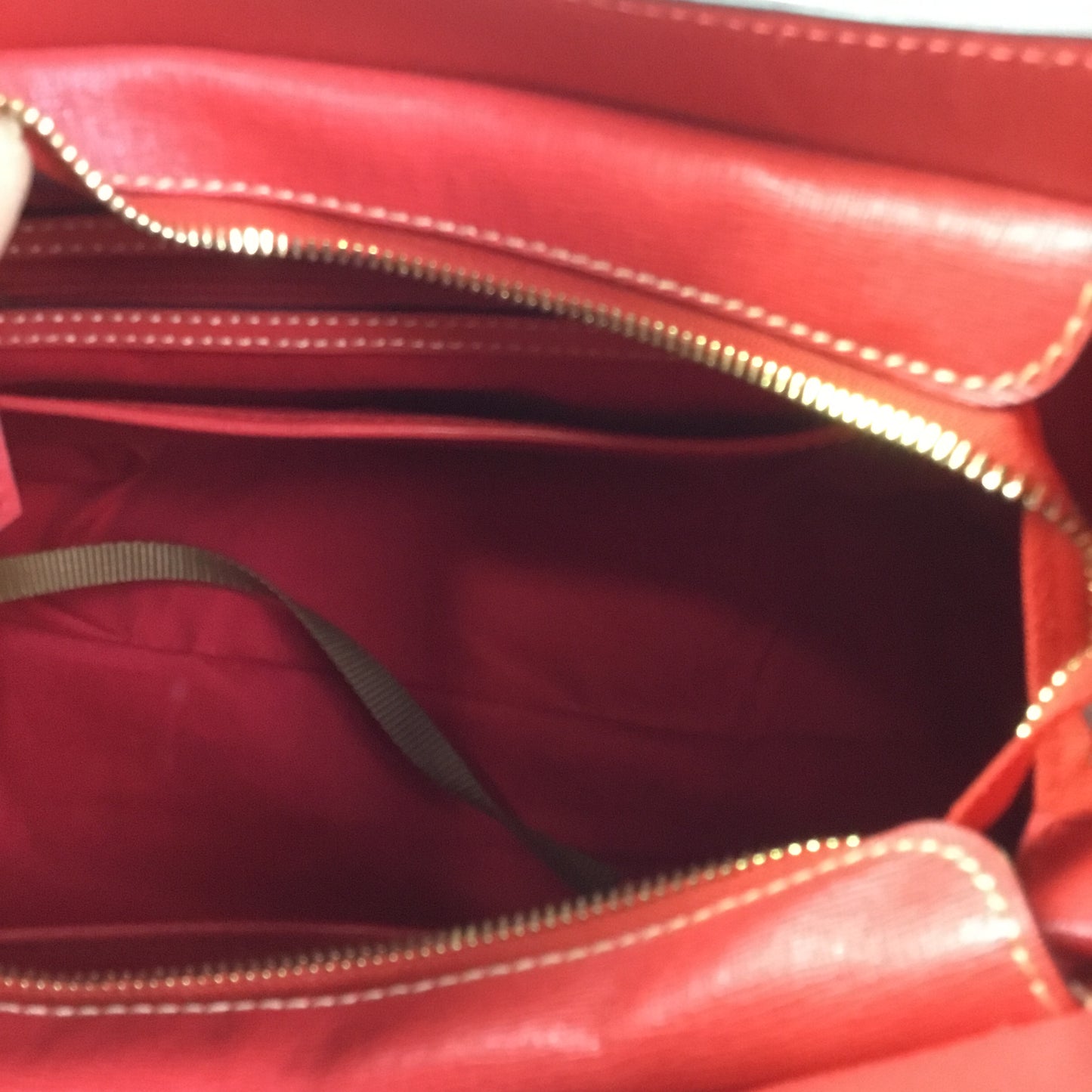 Handbag Designer By Dooney And Bourke In Red, Size:Medium