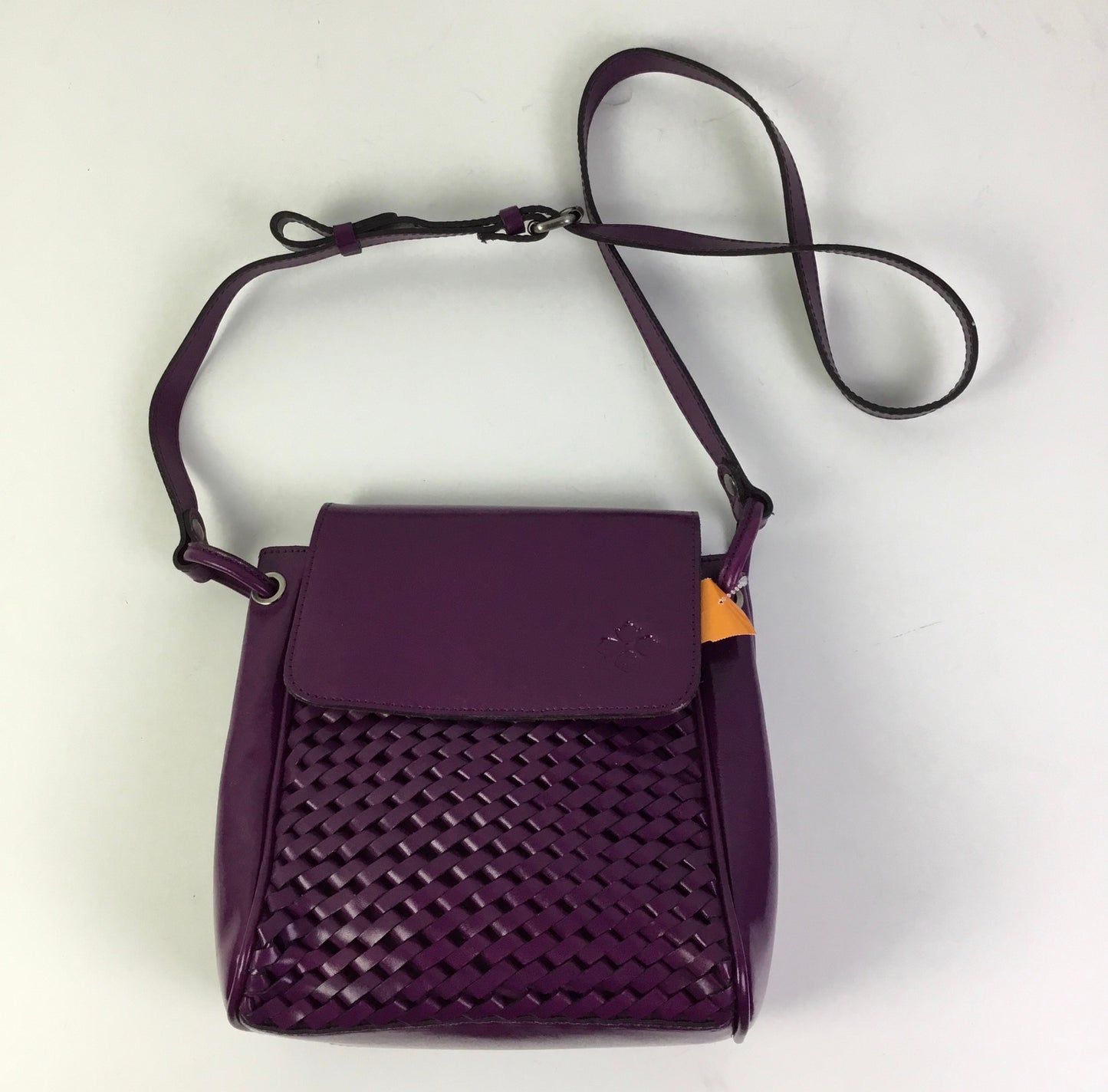 Crossbody Designer By Patricia Nash In Purple, Size:Medium