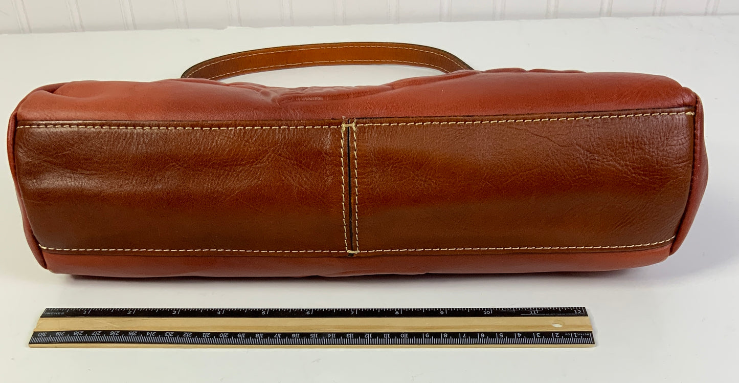 Handbag Designer By Patricia Nash In Brown, Size:Medium