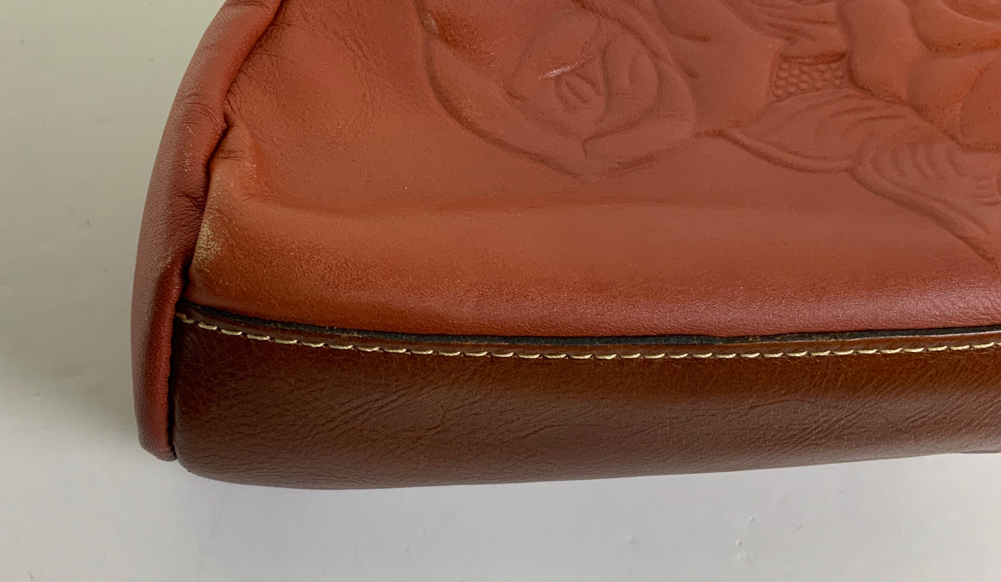 Handbag Designer By Patricia Nash In Brown, Size:Medium