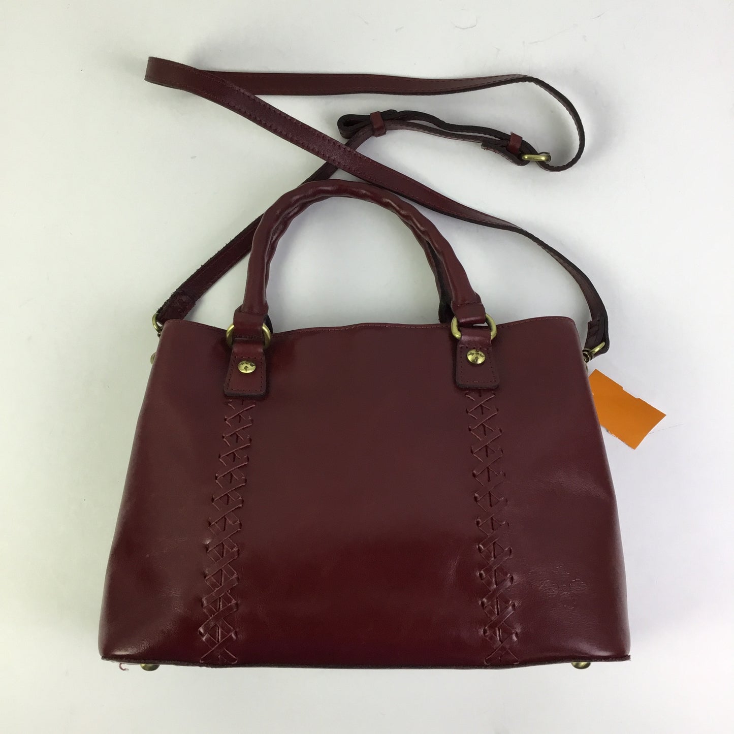 Crossbody Designer By Patricia Nash In Red, Size:Large