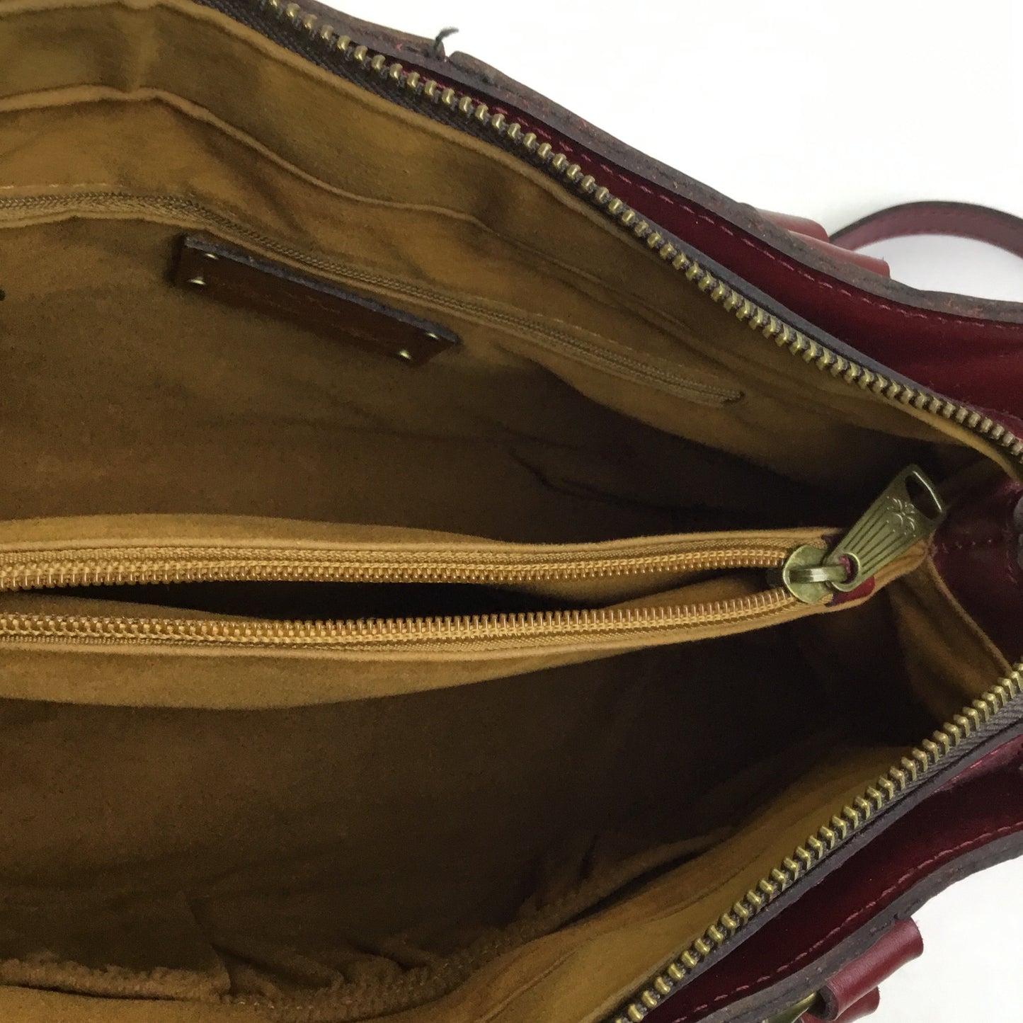 Crossbody Designer By Patricia Nash In Red, Size:Large