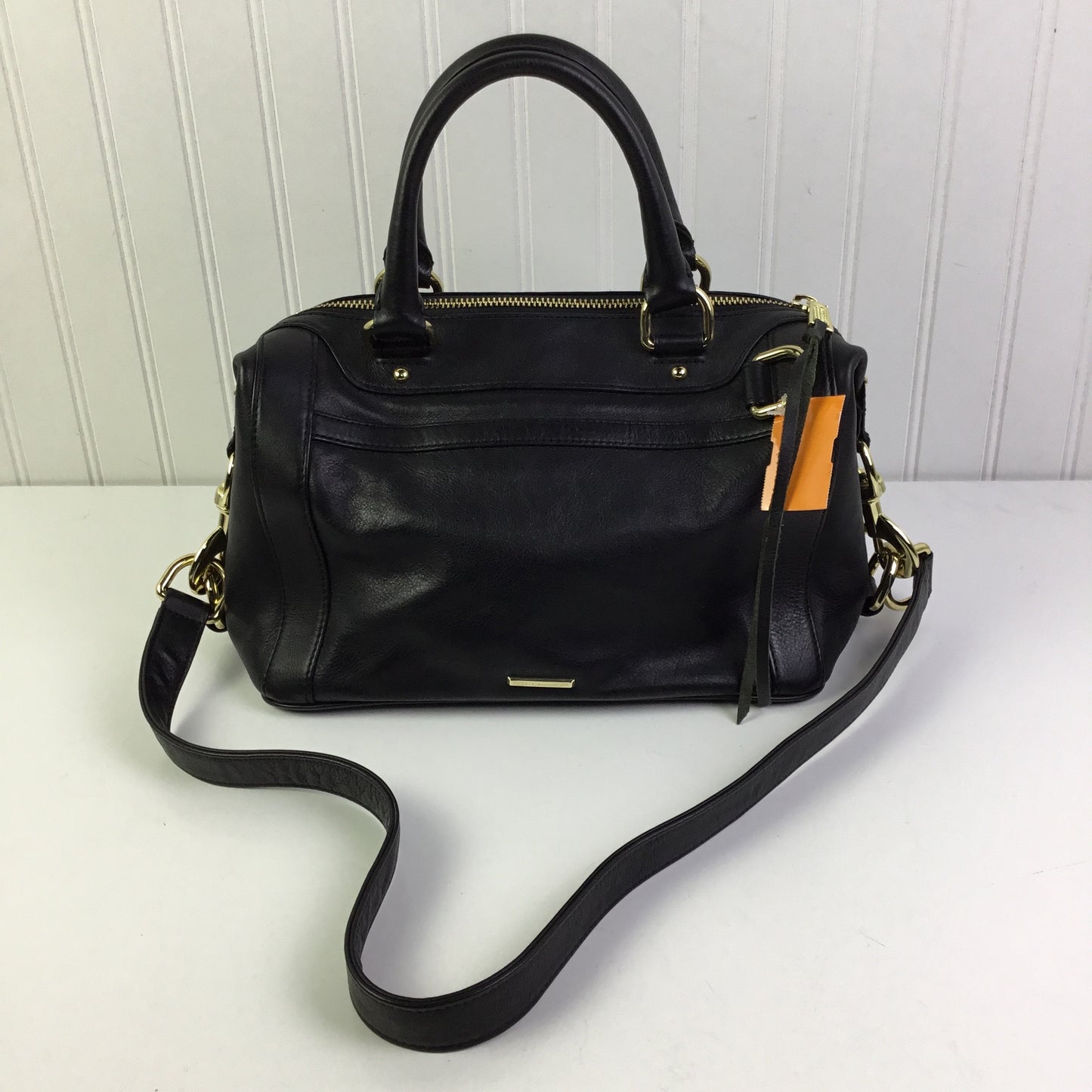 Handbag Designer By Rebecca Minkoff In Black, Size:Medium