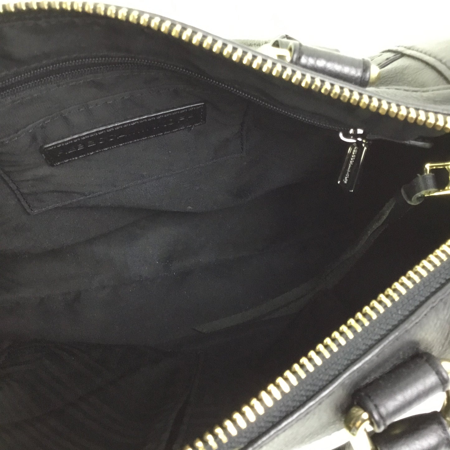 Handbag Designer By Rebecca Minkoff In Black, Size:Medium