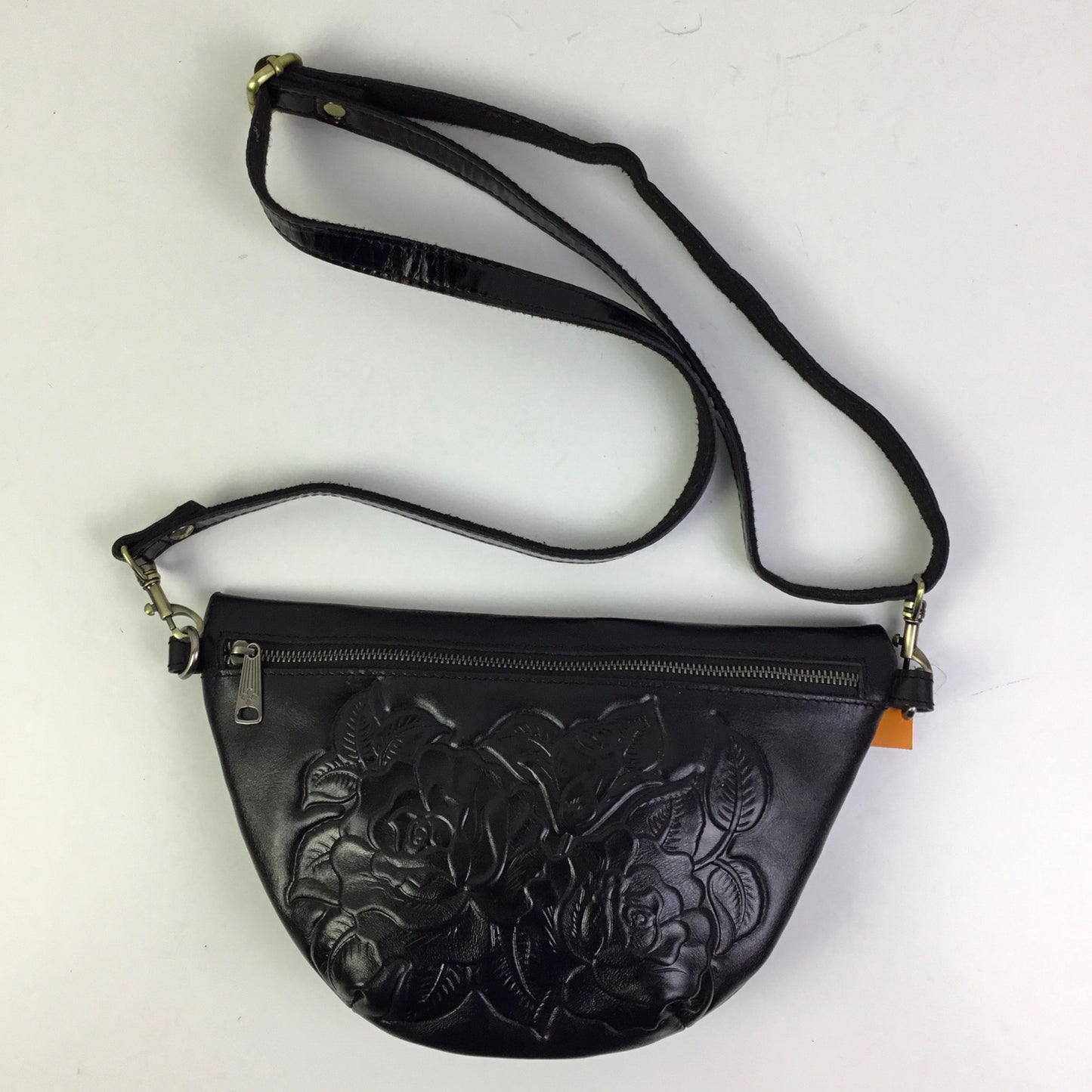 Crossbody Designer By Patricia Nash In Black, Size:Medium