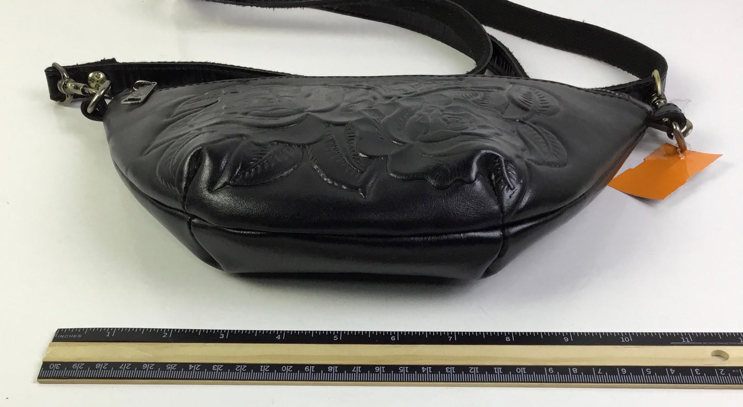 Crossbody Designer By Patricia Nash In Black, Size:Medium