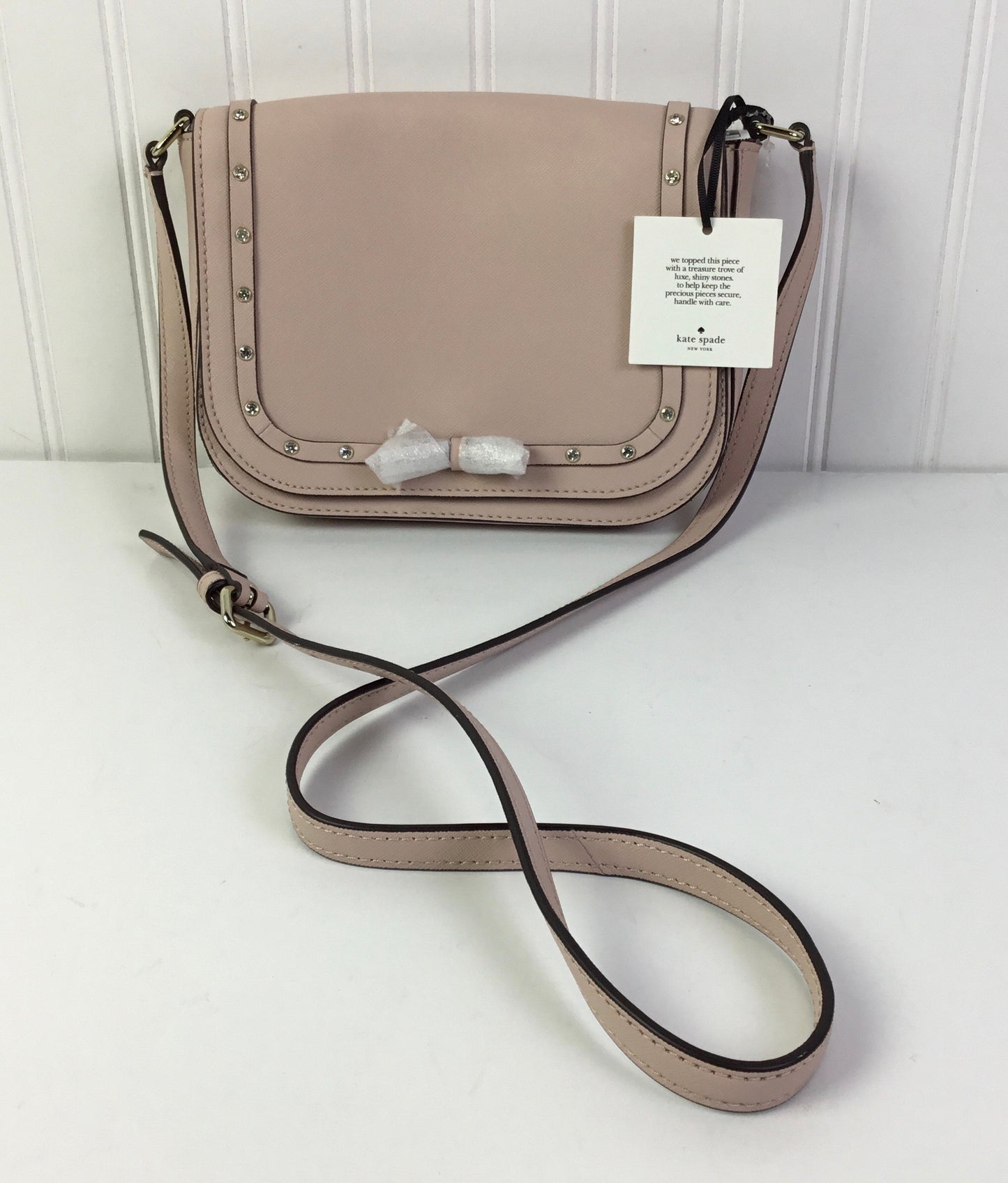 Crossbody Designer By Kate Spade In Pink, Size:Small