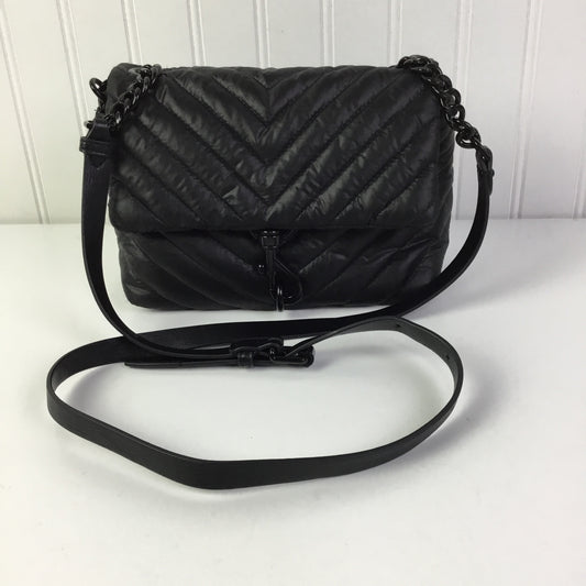 Crossbody Designer By Rebecca Minkoff In Black, Size:Small