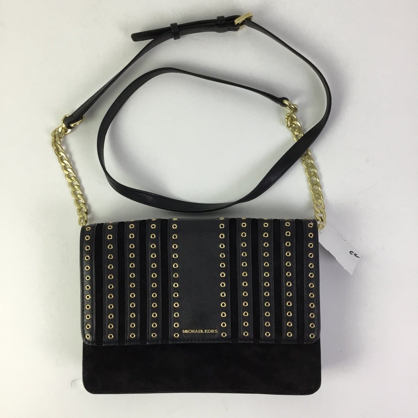 Crossbody Designer By Michael Kors In Black, Size:Medium
