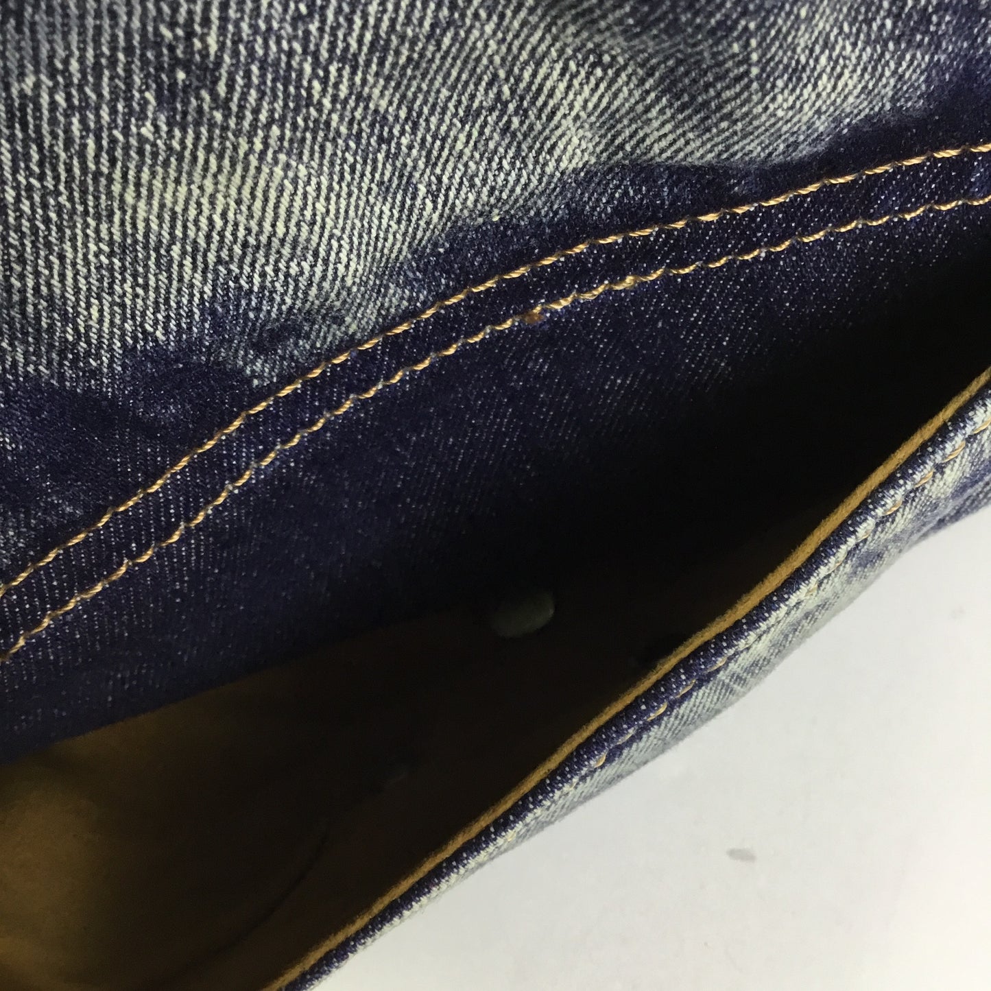 Crossbody Designer By Patricia Nash In Blue Denim, Size:Small