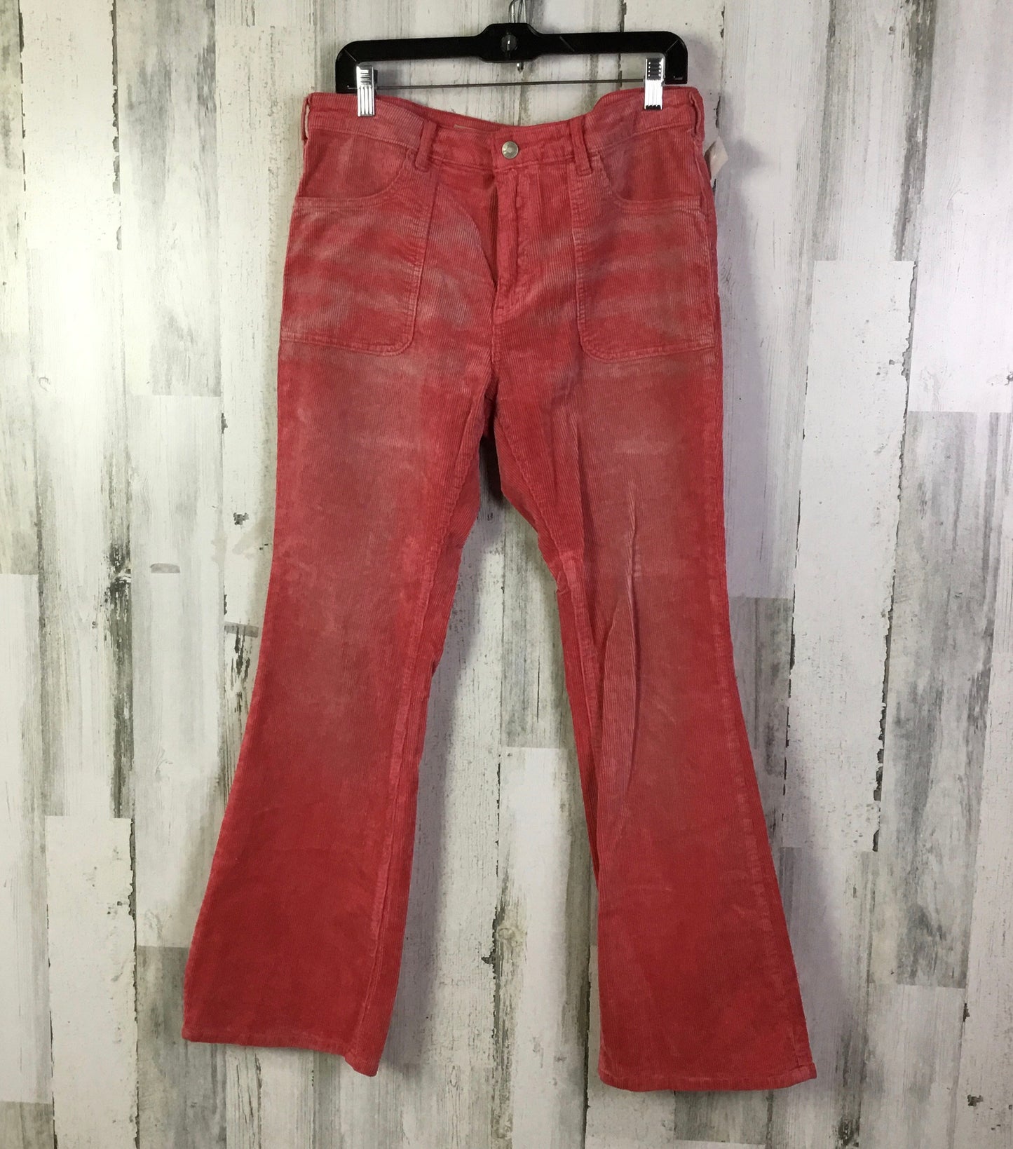 Pants Corduroy By Pilcro In Pink, Size:12