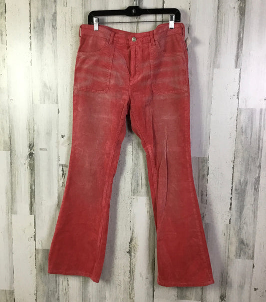 Pants Corduroy By Pilcro In Pink, Size:12