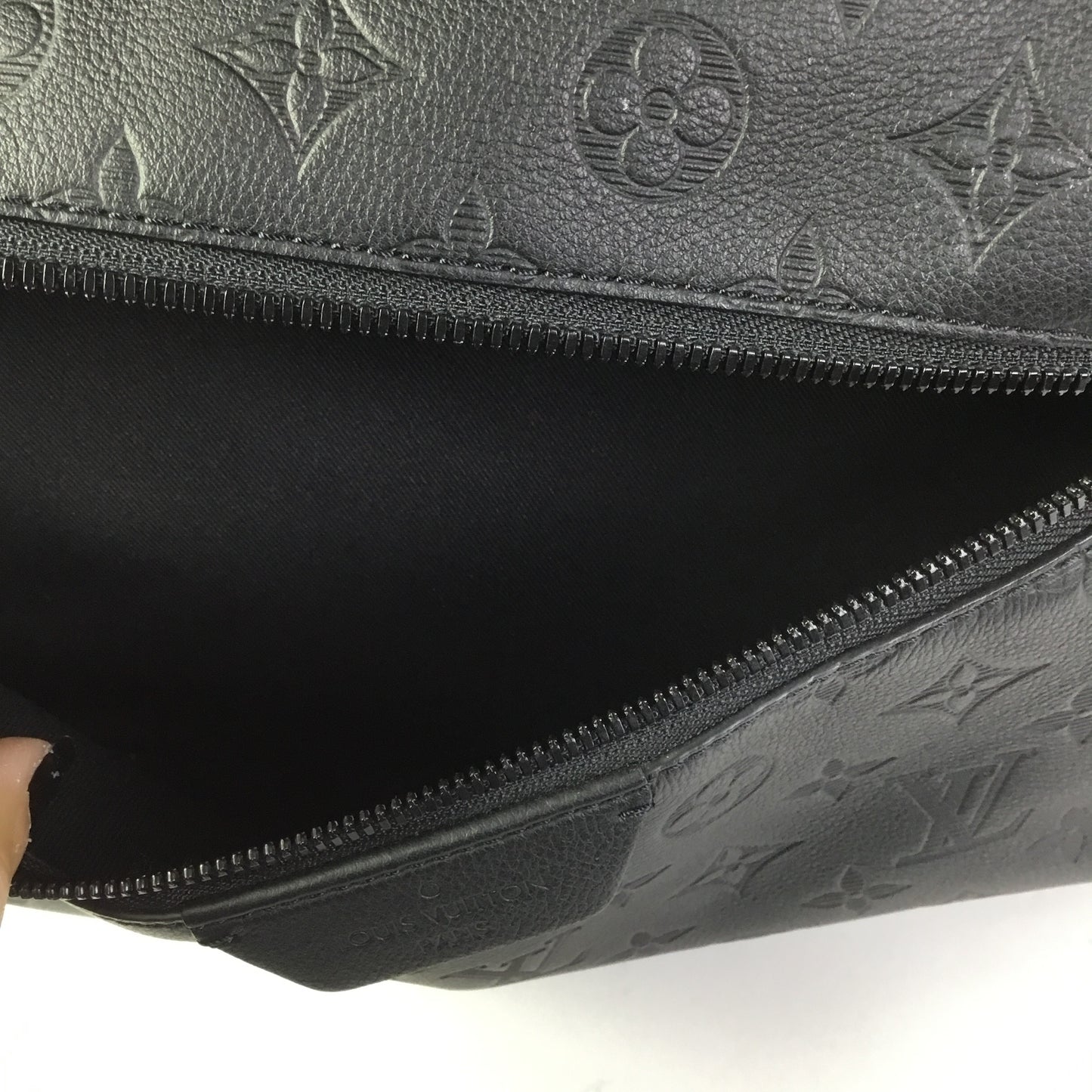 Backpack Luxury Designer By Louis Vuitton, Size: Large