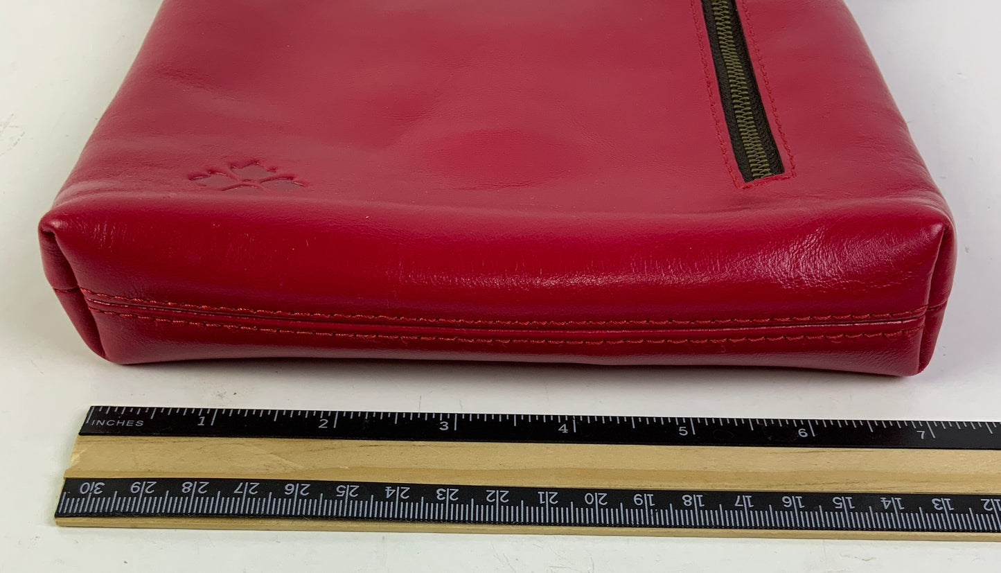 Crossbody Designer By Patricia Nash In Red, Size:Small