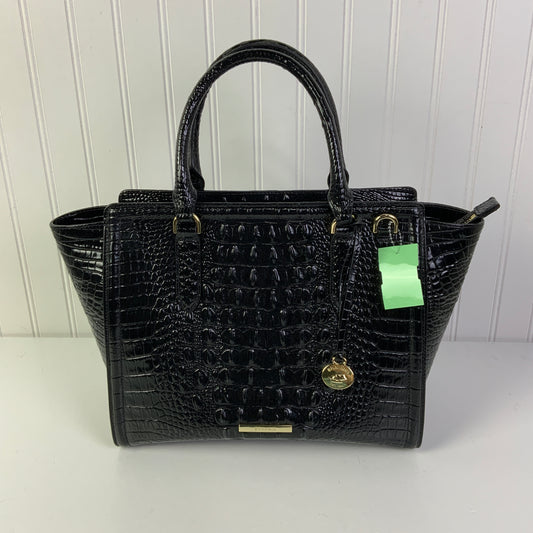 Handbag Designer By Brahmin In Black, Size:Medium