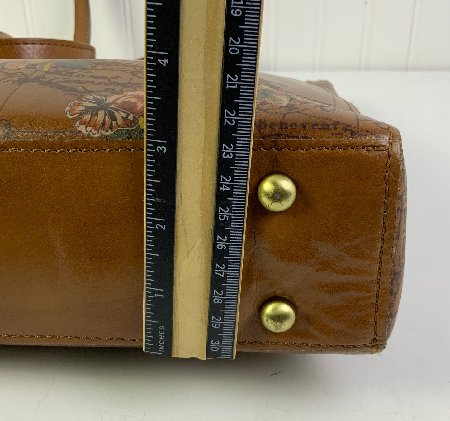 Handbag Designer By Patricia Nash In Brown, Size:Large