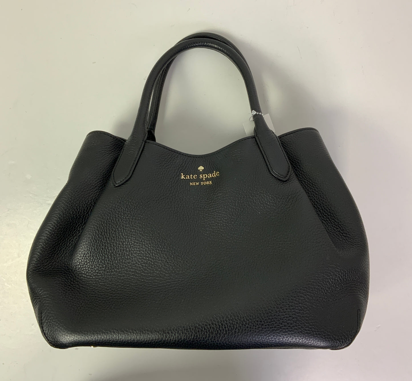 Handbag Designer By Kate Spade In Black, Size:Medium