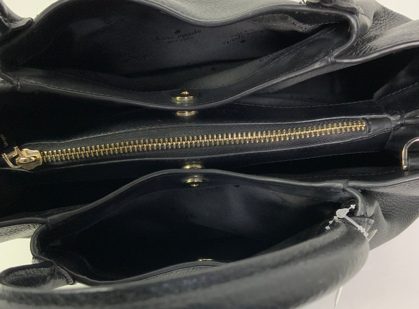 Handbag Designer By Kate Spade In Black, Size:Medium