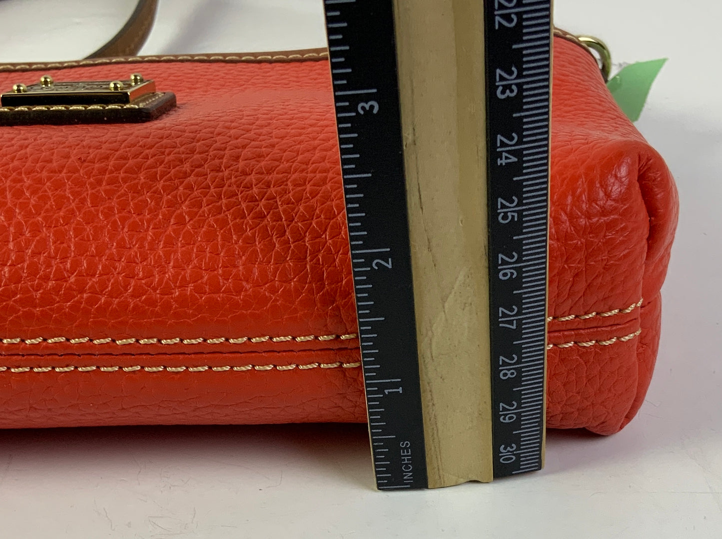 Crossbody Designer By Dooney And Bourke In Orange, Size:Small