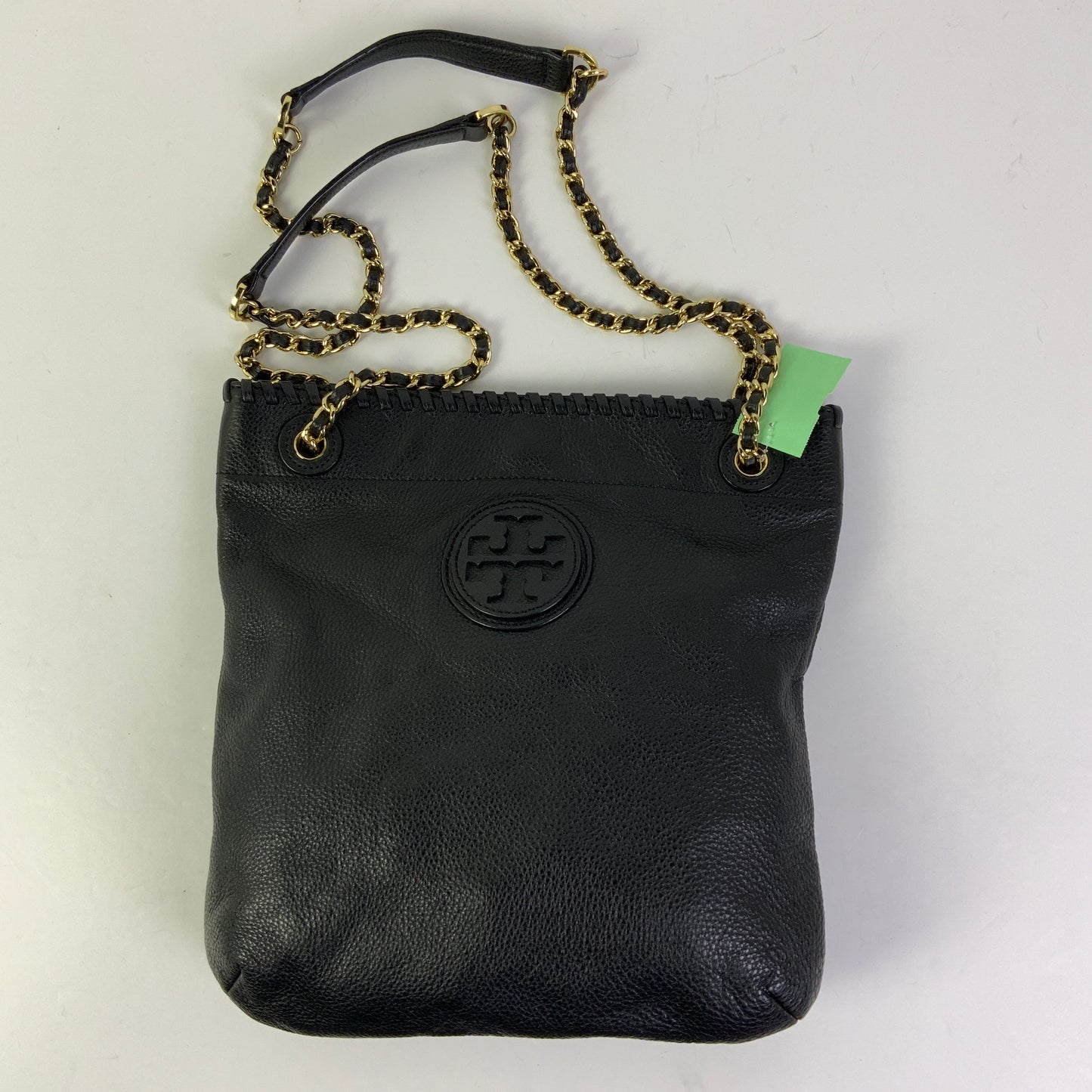Crossbody Designer By Tory Burch In Black, Size:Medium