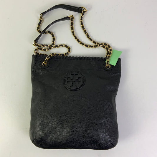 Crossbody Designer By Tory Burch In Black, Size:Medium